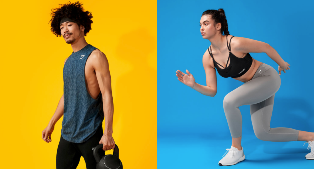 Gymshark Women's Clothing On Sale Up To 90% Off Retail