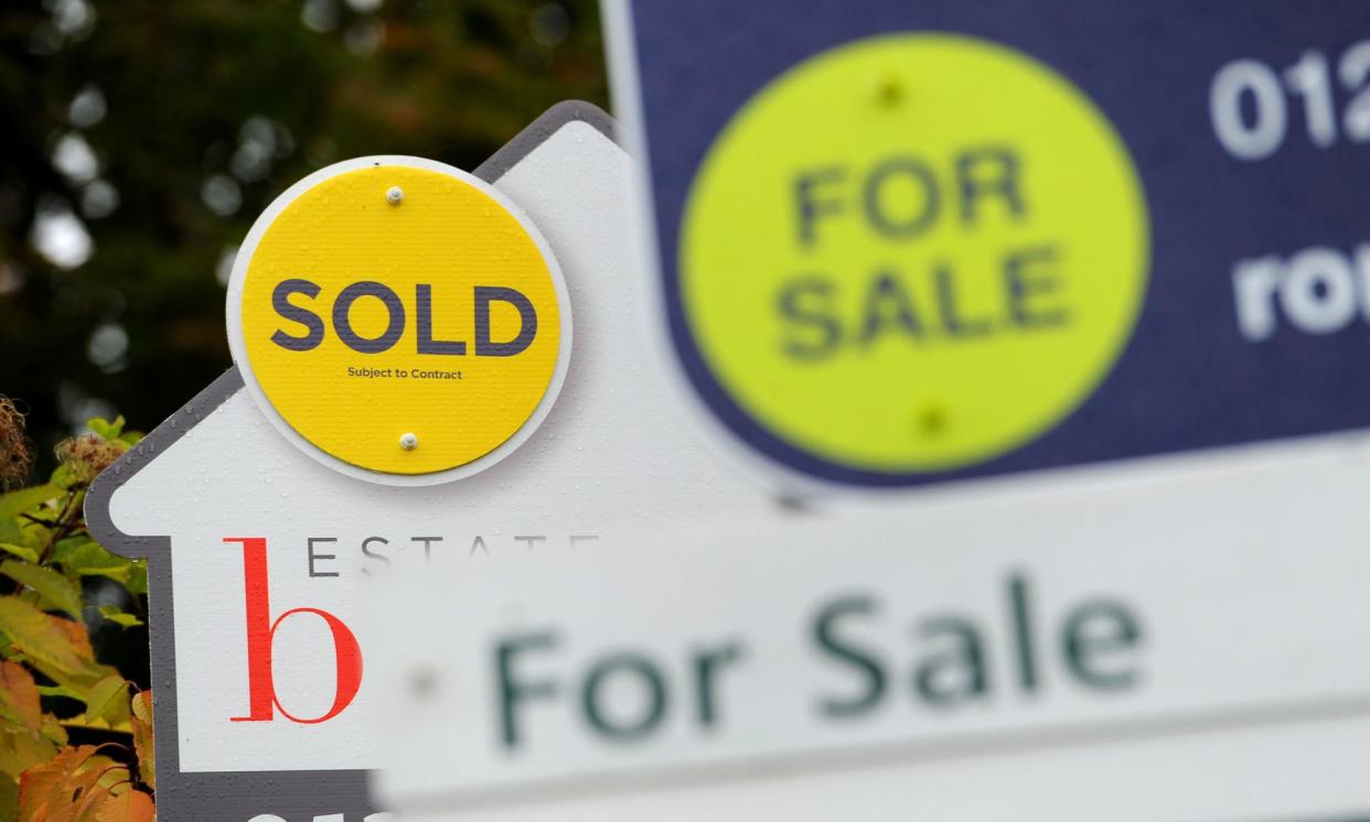 <span>Almost a third of landlords are now planning to reduce their rental portfolios, according to a survey.</span><span>Photograph: Andrew Matthews/PA</span>