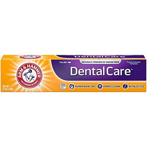 6) Dental Care Fluoride Toothpaste