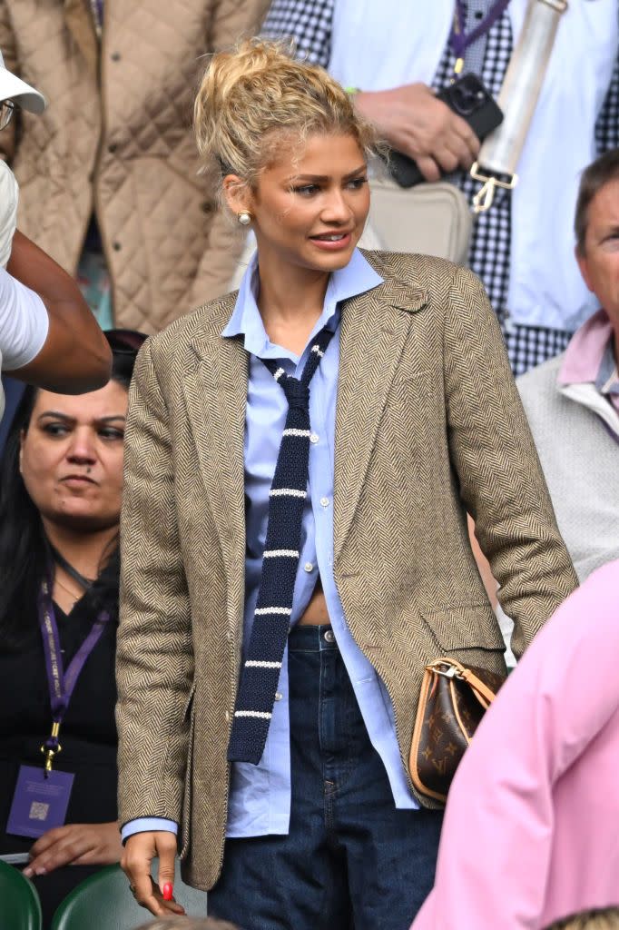 zendaya wimbledon 2024