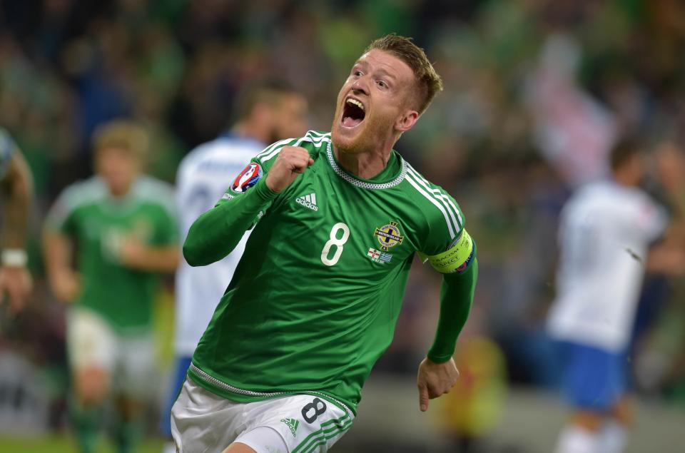 <p>Midfielder who captained Northern Ireland at Euro 2016 in France. Has made more than 100 appearances for current club Southampton. </p>