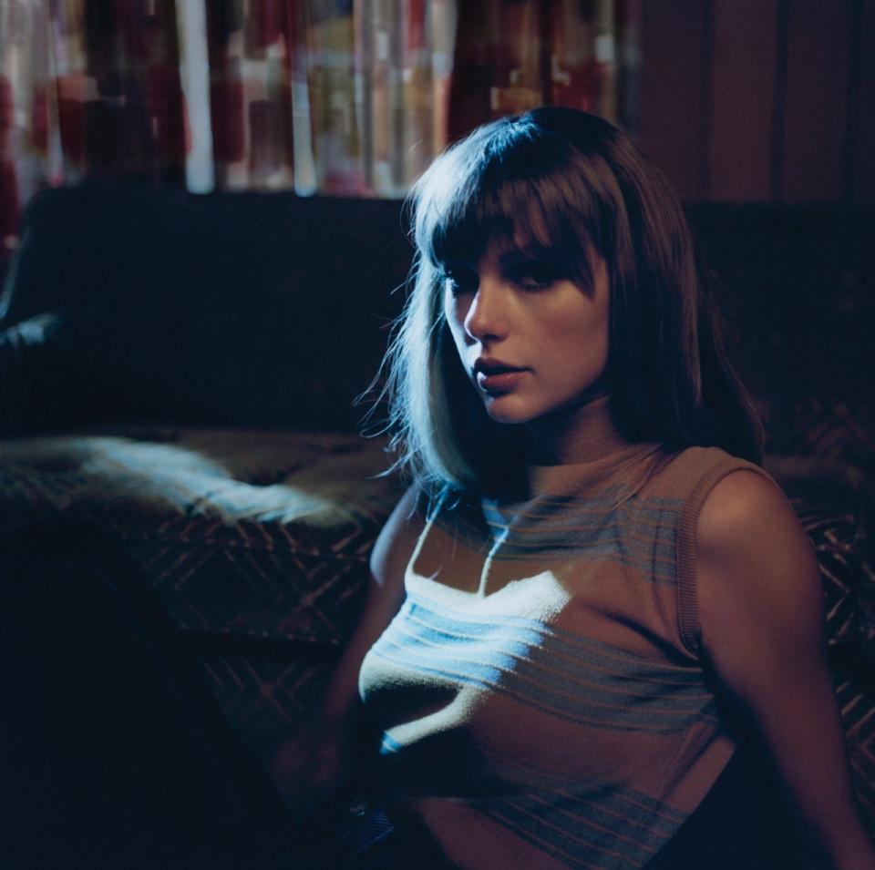 Taylor Swift worked with frequent collaborator Jack Antonoff on her 10th studio album, "Midnights."