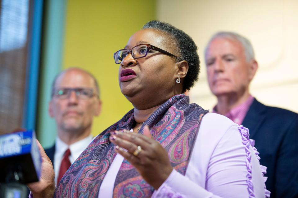 Milwaukee County Board Supervisor Felesia Martin, pictured in 2019, is calling for further investigation into electrical fires following a Journal Sentinel investigation.