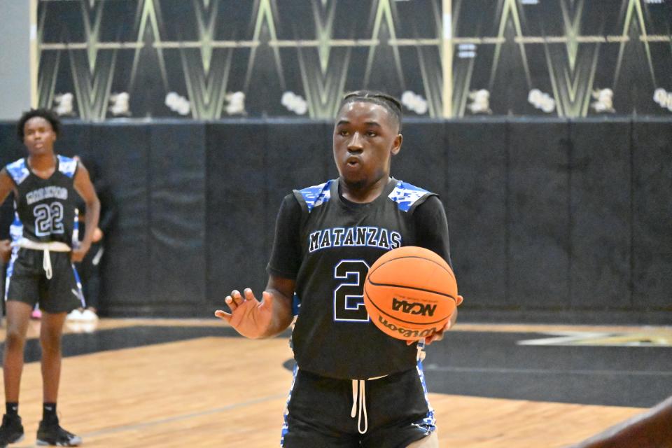 Area star Karl Knighten Jr. has already led the Matanzas to more wins than they had last season.