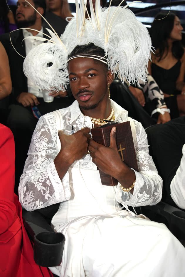 Lil Nas X attends the MTV Video Music Awards at Prudential Center on Sept. 12, 2023, in Newark, New Jersey.