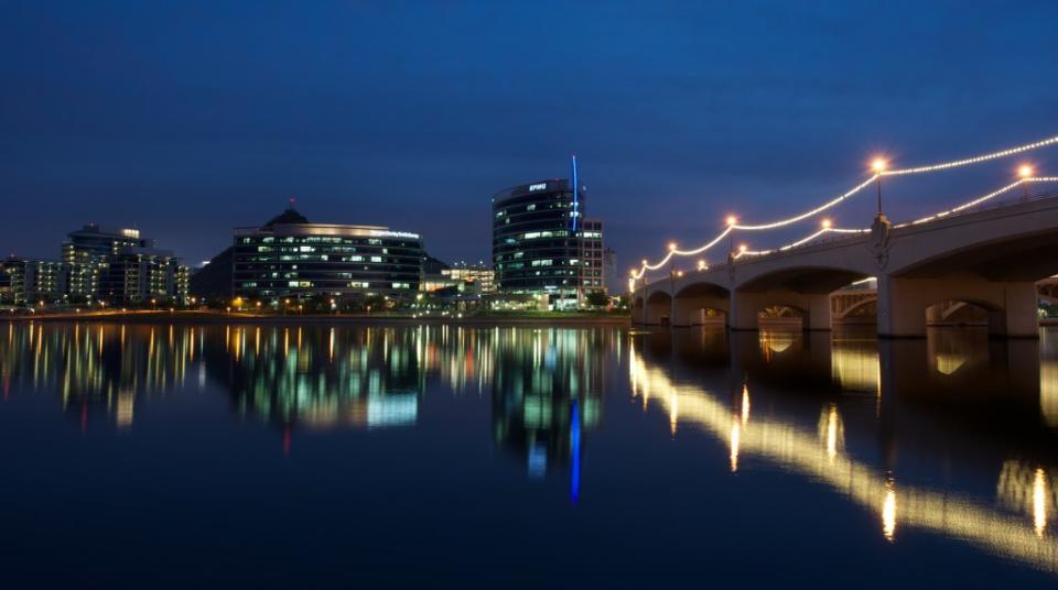 Tempe Town Lake via Getty Images