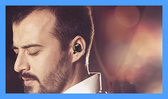 Los auriculares inalámbricos ToZo T12 con bluetooth están en oferta por 32 dólares (un descuento de 28 dólares (Foto: Amazon).