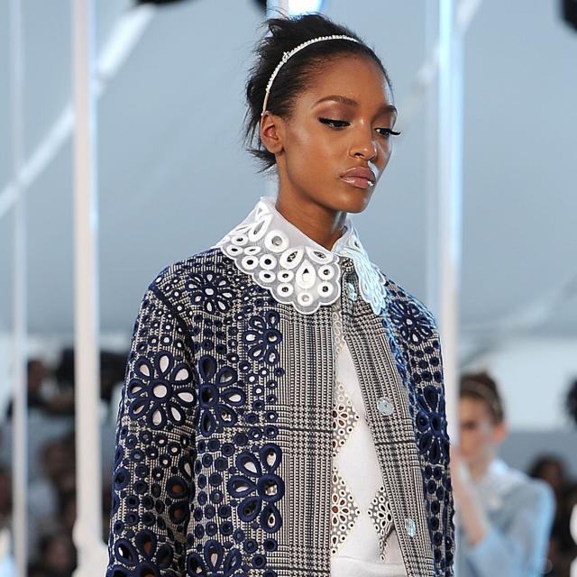 Backstage Beauty: Glitter and Glamour at the Louis Vuitton Spring 2011 Show