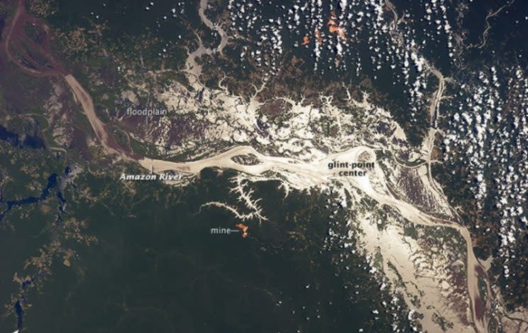 Río Amazonas | NASA Earth Observatory