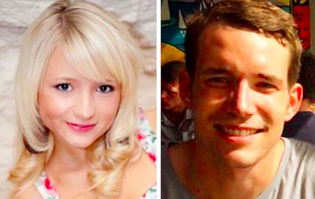 The bodies of Hannah Witheridge and David Miller were found on Koh Tao in 2014 (PA)