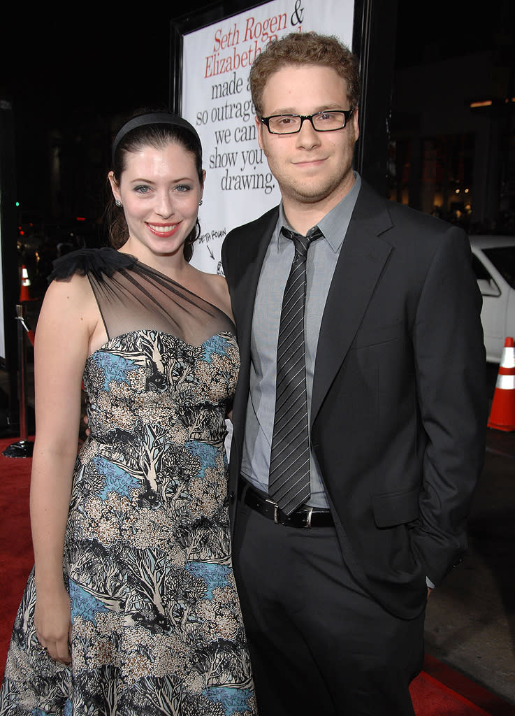 Zack and Miri Make a Porno LA Premiere 2008 Seth Rogen