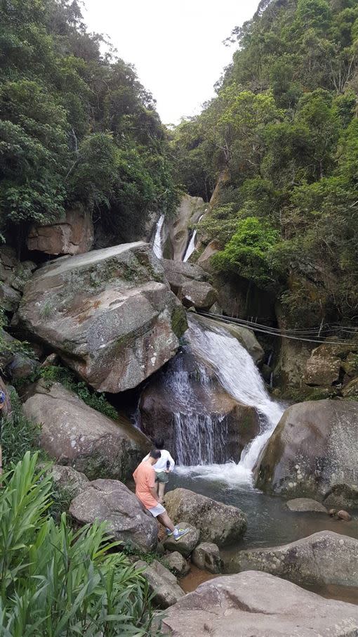 不用到深山，在台北市中心就能享有溪谷瀑布美景。（圖／翻攝自台北市政府網站）