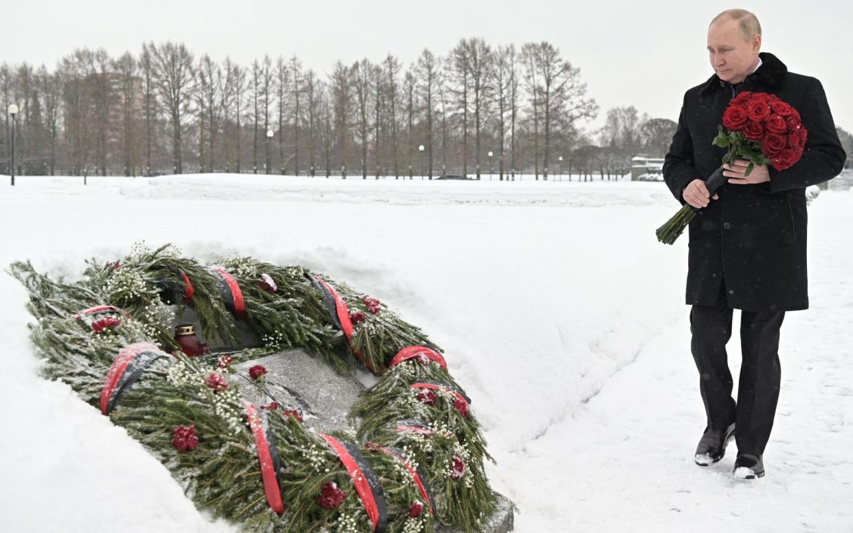 Vladimir Putin, the Russian president - Alexey Nikolsky/Sputnik/AFP via Getty Images