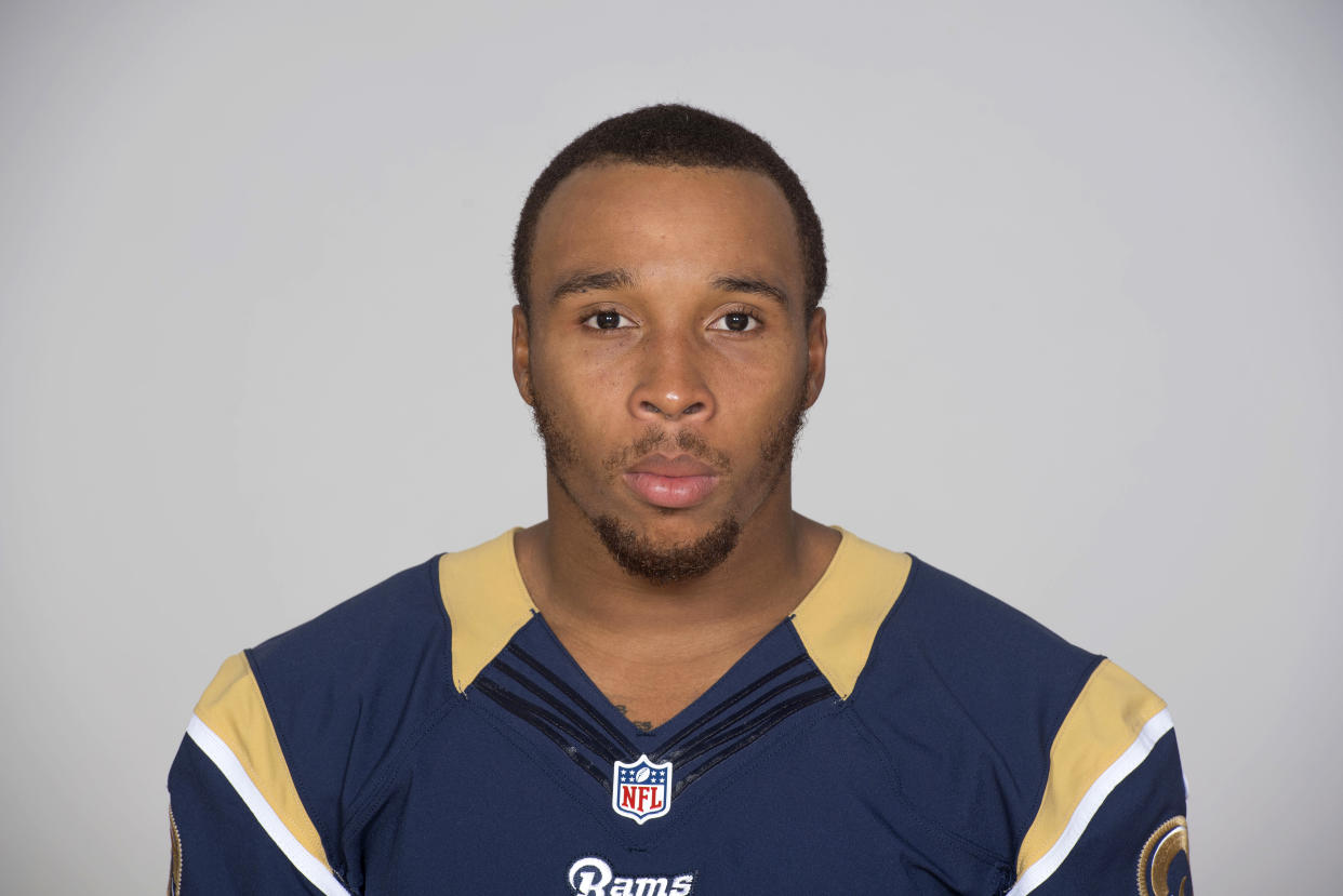 Former Rams WR Stedman Bailey is attempting to make a comeback after being the victim of a drive-by shooting in 2015. (AP)