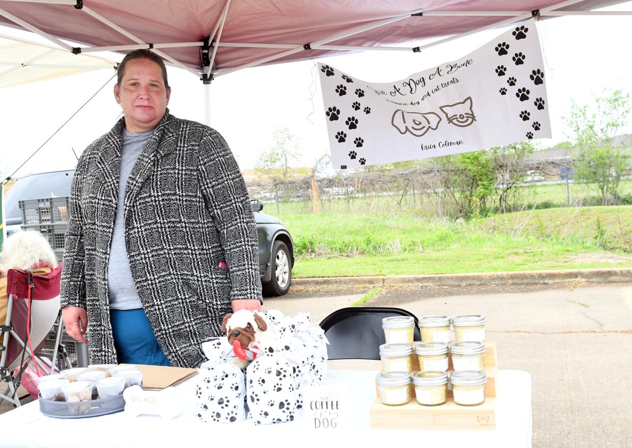 Give A Dog a Bone, an organic dog and cat treat business, was born out of the love that owner Erica Coleman for animals.