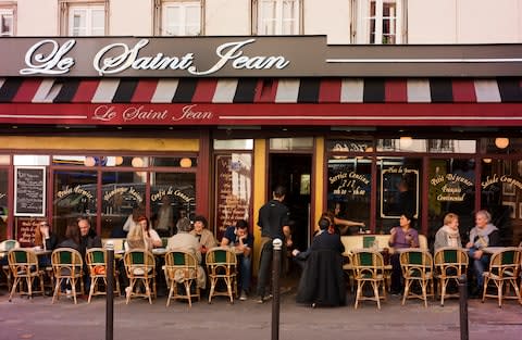 Train paris - Credit: Getty