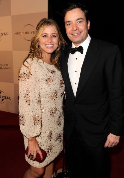 2) Jimmy Fallon and Nancy Juvonen