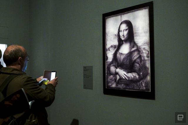 The Louvre Re-created the Mona Lisa in 3D in Painstaking Detail