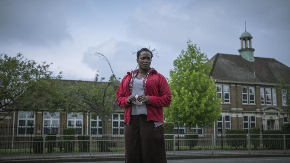 Wunmi Mosaku in the movie "His House."