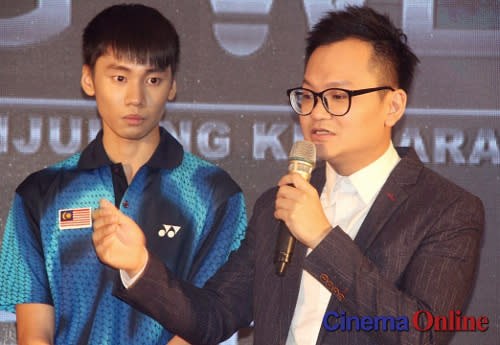 The team behind "Lee Chong Wei" share the story behind the upcoming movie