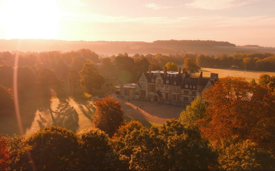 Clayesmore School in Blandford Forum, Dorset