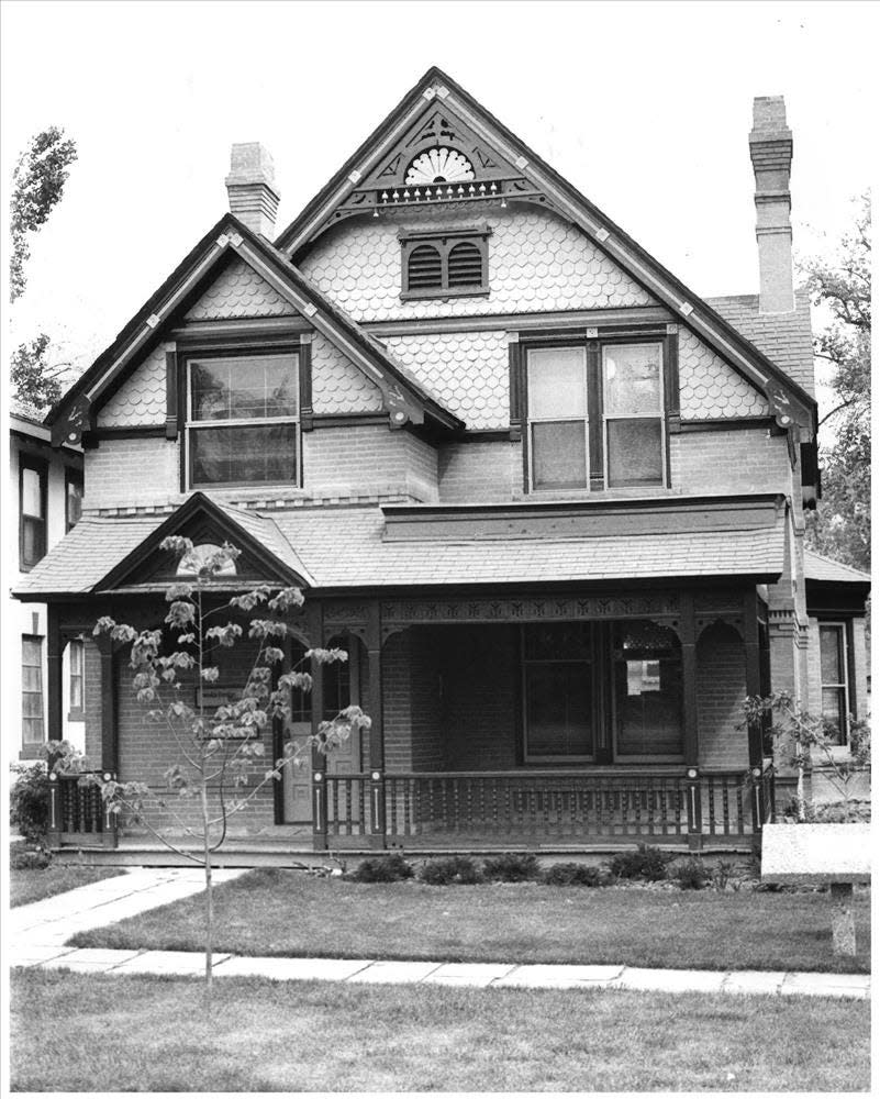 The Montezuma Fuller House, 226 W. Magnolia St., pictured in 1978.