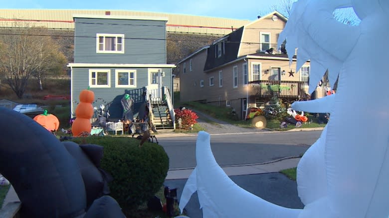 Saint John woman has Halloween decorating obsession