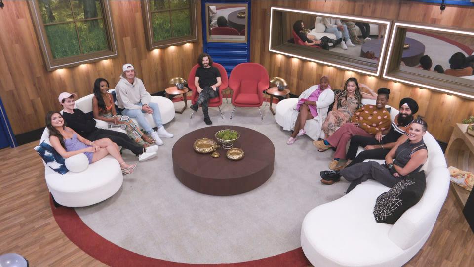 "Big Brother" is scheduled to begin at 10 p.m. ET Sunday, Oct. 1.