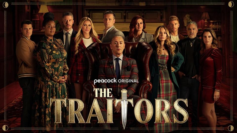 The Traitors, Peacock Original, Key Art