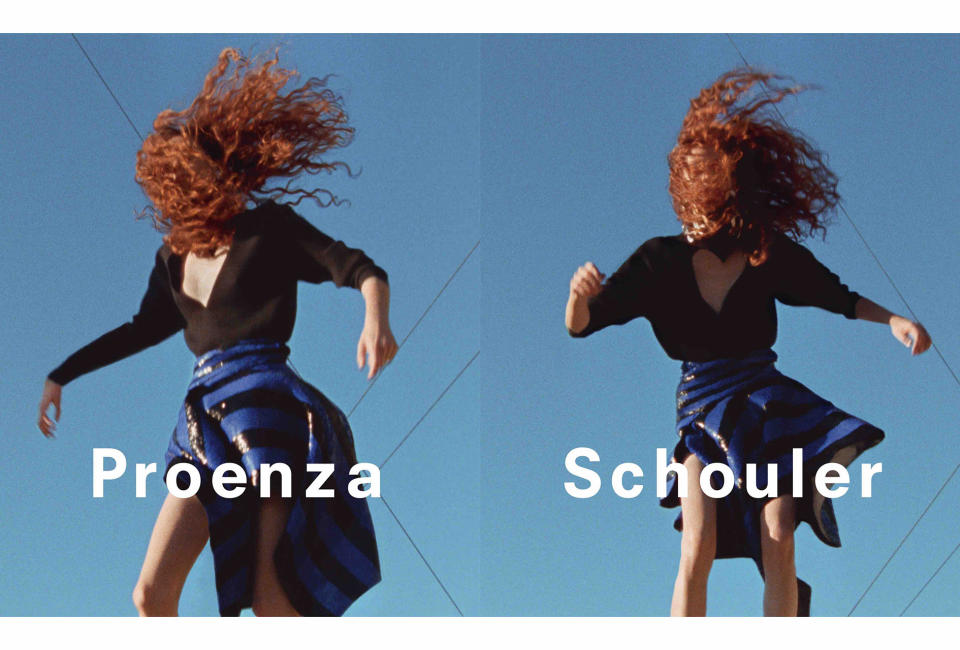 Proenza Schouler Spring Summer 2017 Campaign