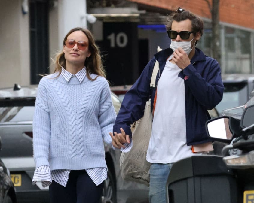 Harry Styles and Olivia Wilde