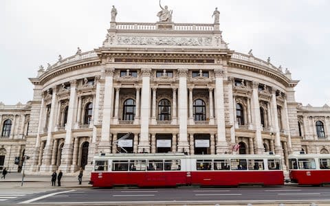 Vienna Ringtram, Austria - Credit: This content is subject to copyright./Loop Images/Jason Wells