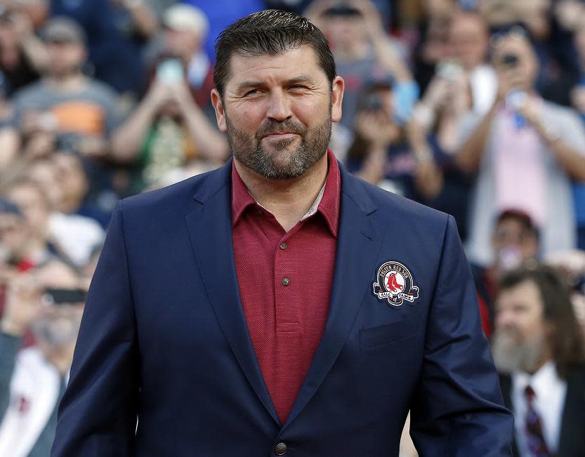 Former catcher Jason Varitek might be a preferred choice among Red Sox fans. (AP)