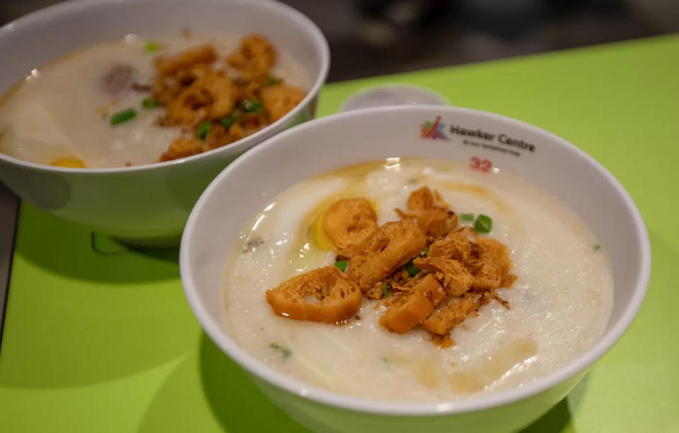 Botak Cantonese Porridge - Porridge
