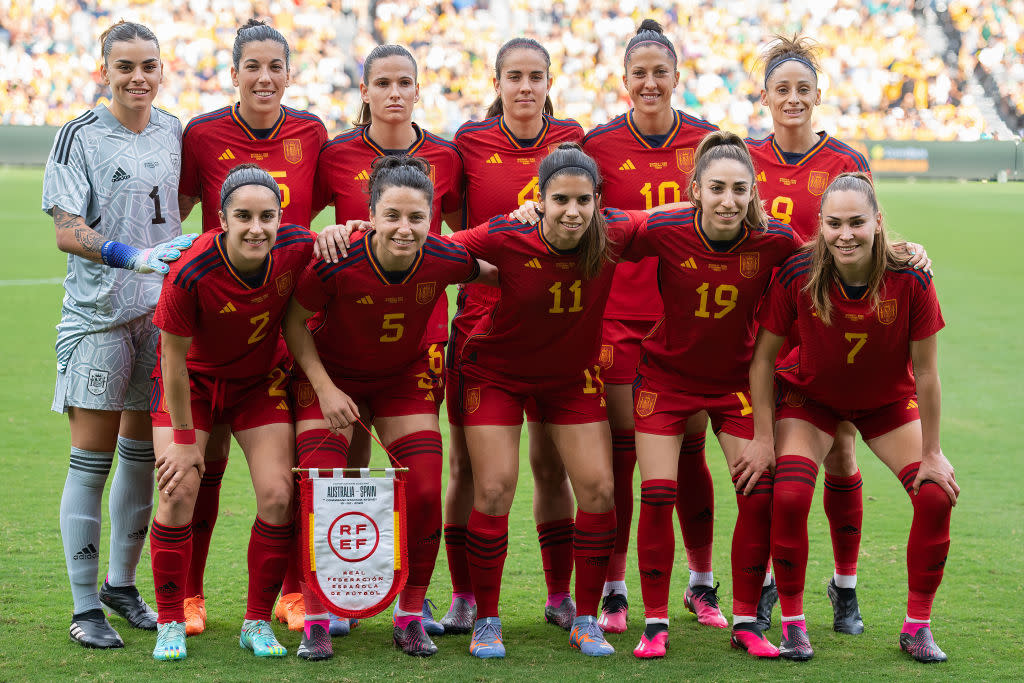  Spain Women's World Cup 2023 Squad 