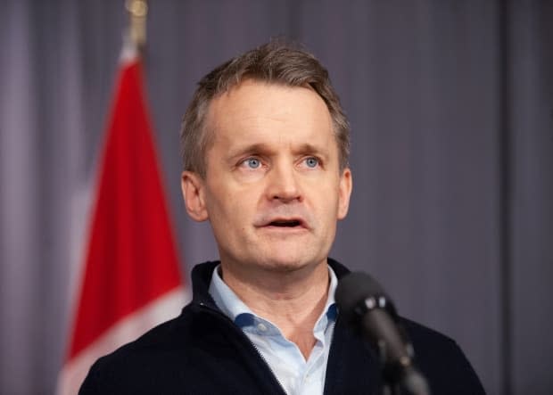 Minister of Natural Resources, Seamus O'Regan, says the Line 5 pipeline is a vital piece of energy infrastructure for Canada and the United States that has operated safely for 68 years.