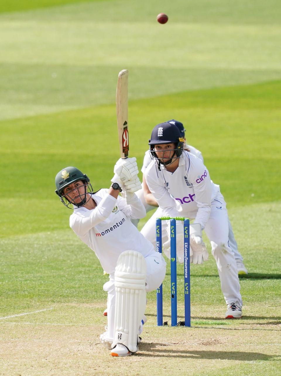 Marizanne Kapp starred with the bat as South Africa recovered from 45 for four to reach 284 all out (David Davies/PA) (PA Wire)