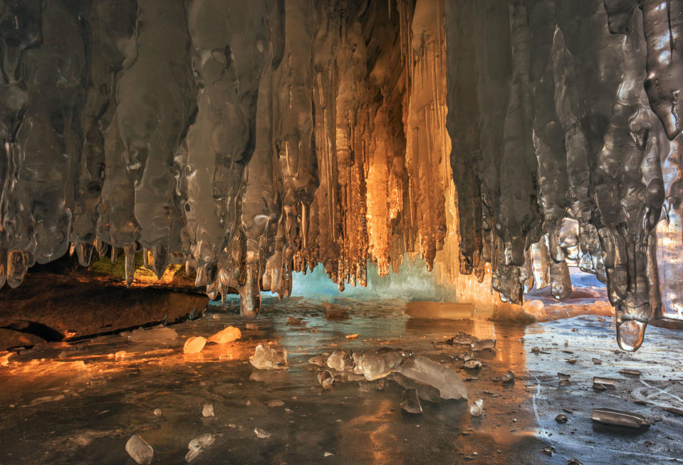 Stunning photos of frozen landscape brought to life