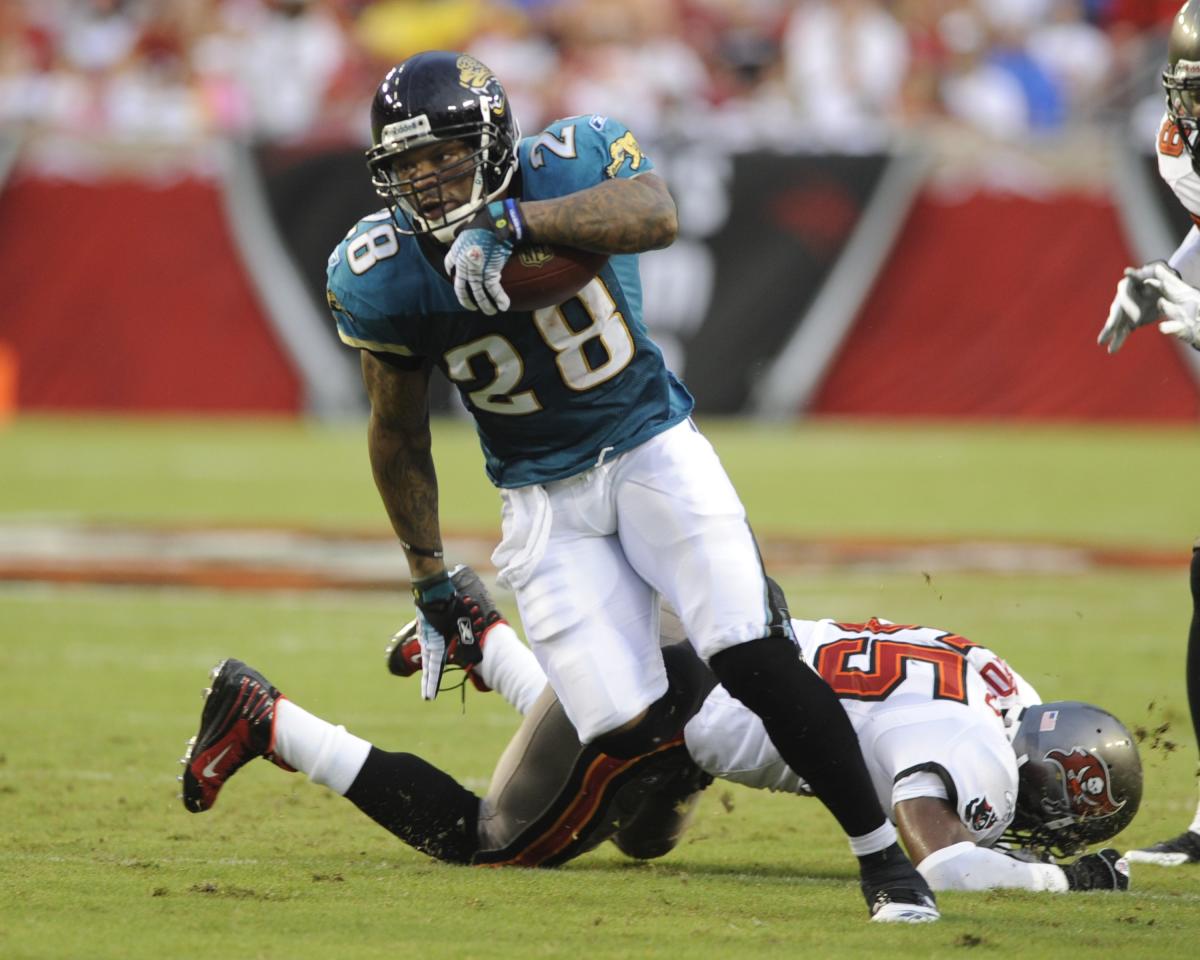 Jaguars to induct retired RB Fred Taylor into ring of honor