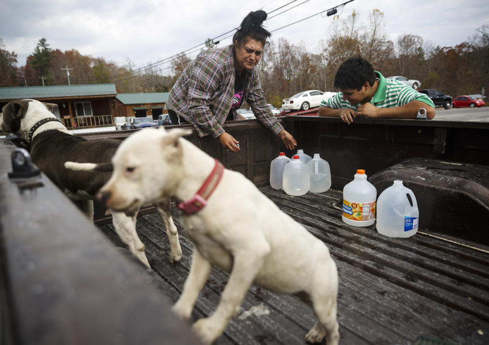 Drought and arson ignite wildfires across the Southeast