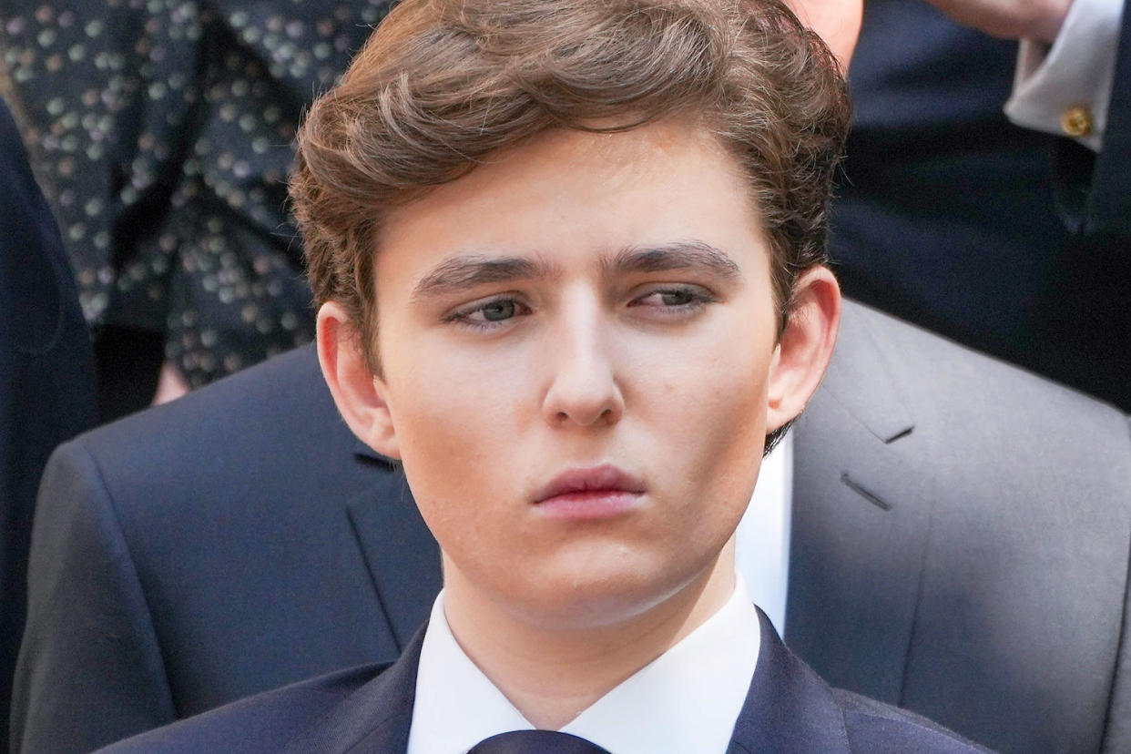 barron trump son of donald trump (JNI/Star Max / GC Images file)