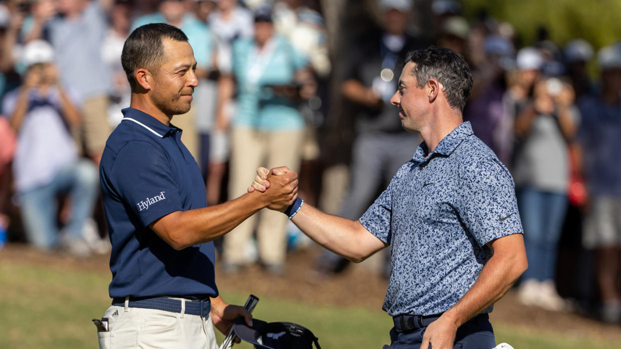  Rory McIlroy and Xander Schauffele are paired together on day 3 of the 2023 US Open 