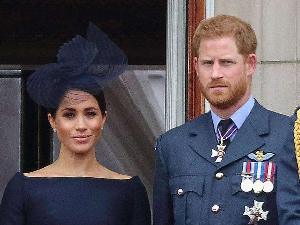 Herzogin Meghan und Prinz Harry sind seit 2018 verheiratet. (Bild: imago/APress)