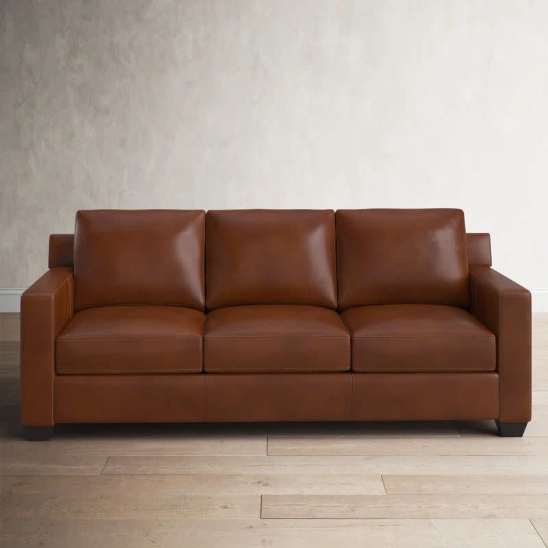 <p><a href="https://go.redirectingat.com?id=74968X1596630&url=https%3A%2F%2Fwww.birchlane.com%2Ffurniture%2Fpdp%2Fcovedale-835-leather-sofa-b000610565.html%3Fpiid%3D419654447&sref=https%3A%2F%2Fwww.housebeautiful.com%2Fshopping%2Ffurniture%2Fg43620349%2Fmemorial-day-furniture-deals%2F" rel="nofollow noopener" target="_blank" data-ylk="slk:Shop Now;elm:context_link;itc:0;sec:content-canvas" class="link ">Shop Now</a></p><p>Covedale 83.5'' Leather Sofa</p><p>$1796.00</p><p>Birch Lane</p>