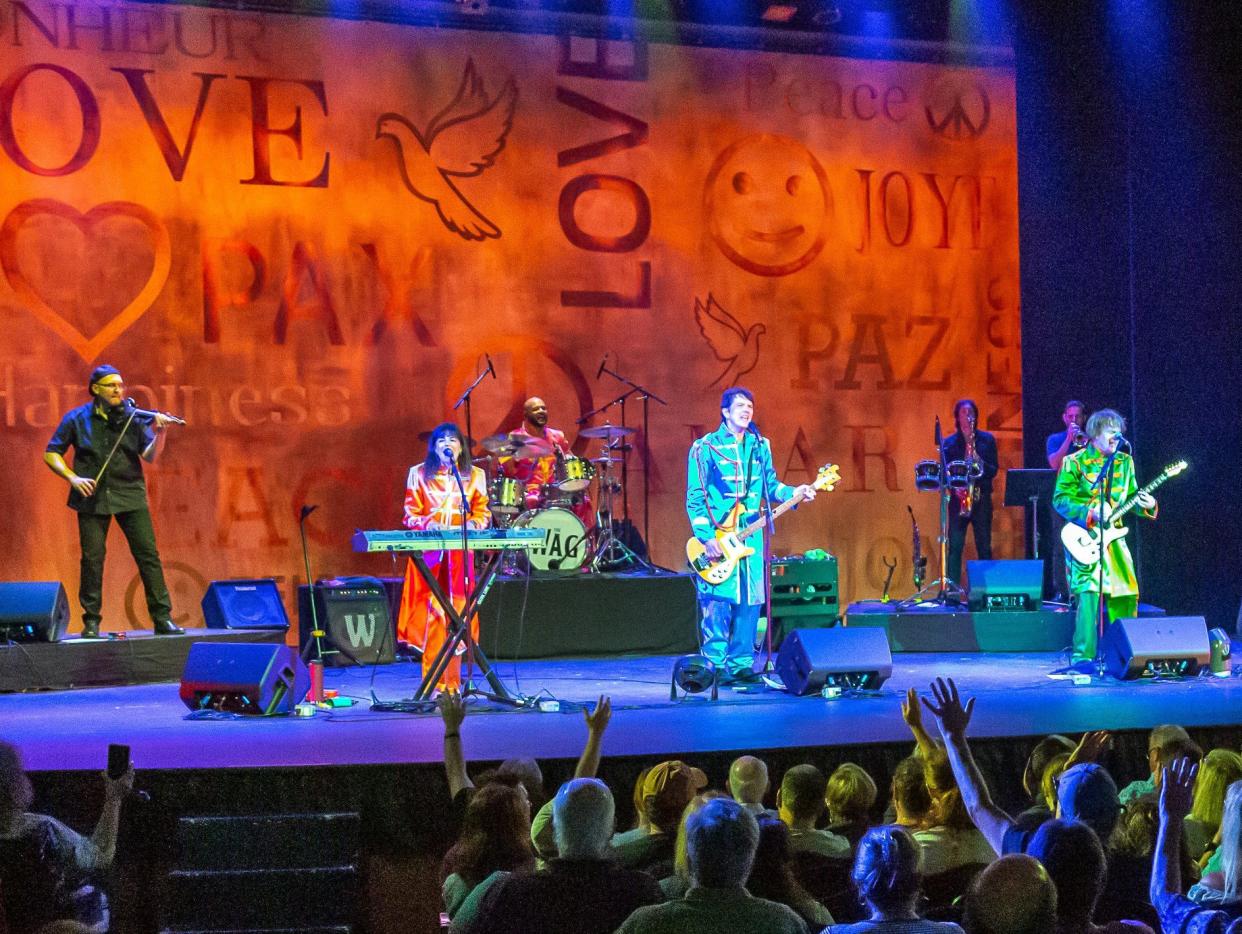The Wag's Beatles Spectacular plays the Strand Theater on Saturday.