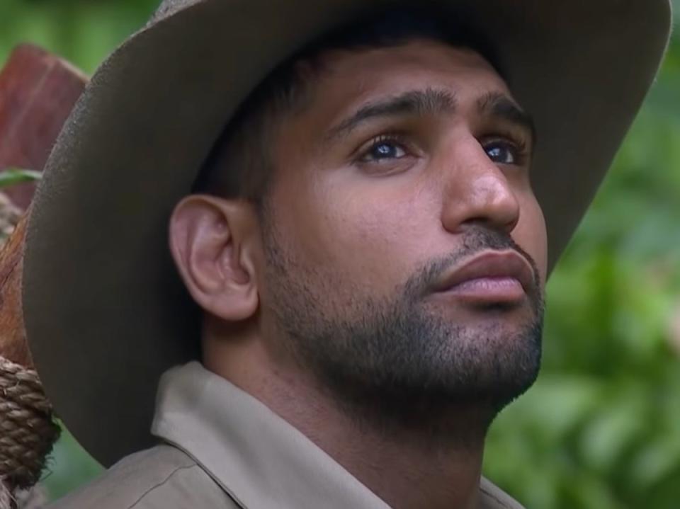Amir Khan is rumoured to be returning for ‘I’m a Celebrity All-Stars’ (ITV)