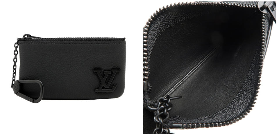 母親節禮物推薦��Louis Vuitton 爆款皮革零錢包/短夾(圖片來源：Yahoo奇摩購物中心)