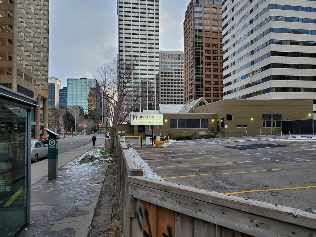 Fifth Avenue S.W. at nine o'clock on a Saturday morning. When you step out your front door, where will you direct your feet? (Jim Brown/CBC - image credit)