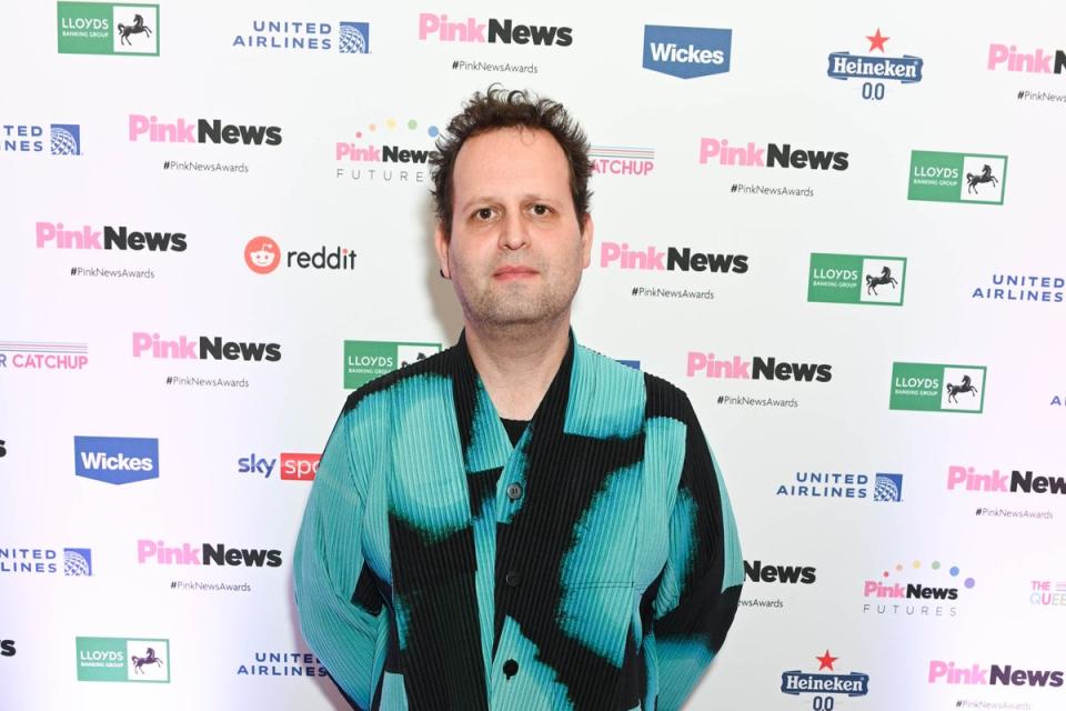 The PinkNews Awards 2022: Adam Kay attends The PinkNews Awards 2022 at Church House, Westminster, on October 19, 2022 in London, England. Photo Credit: Dave Benett (Dave Benett)