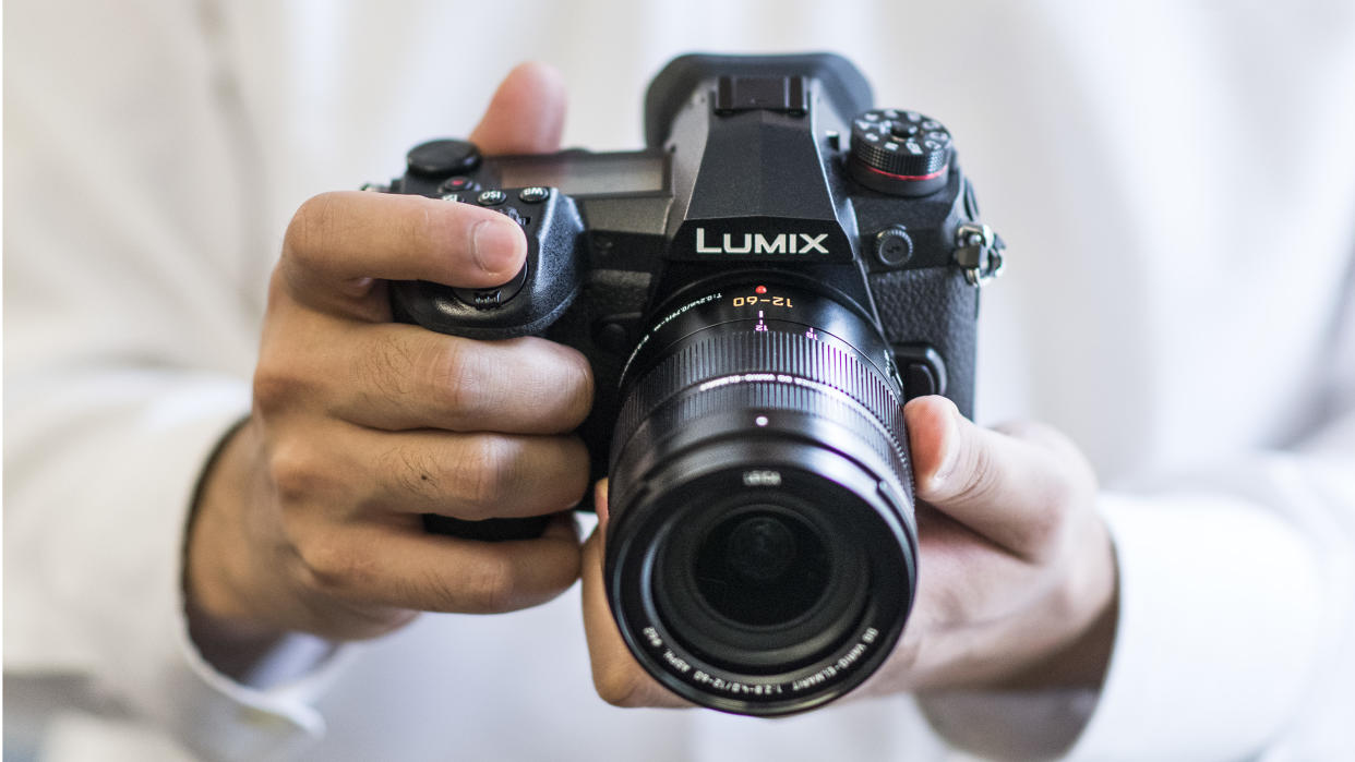  Panasonic Lumix G9 